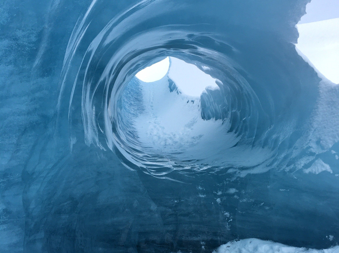 Hoffellsjokull Glacier景点图片