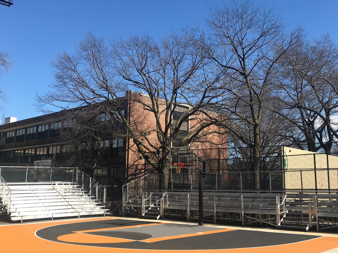Holcombe Rucker Park-纽约市必去景点