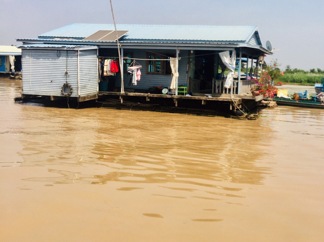Kompong Luong-Krakor必去景点