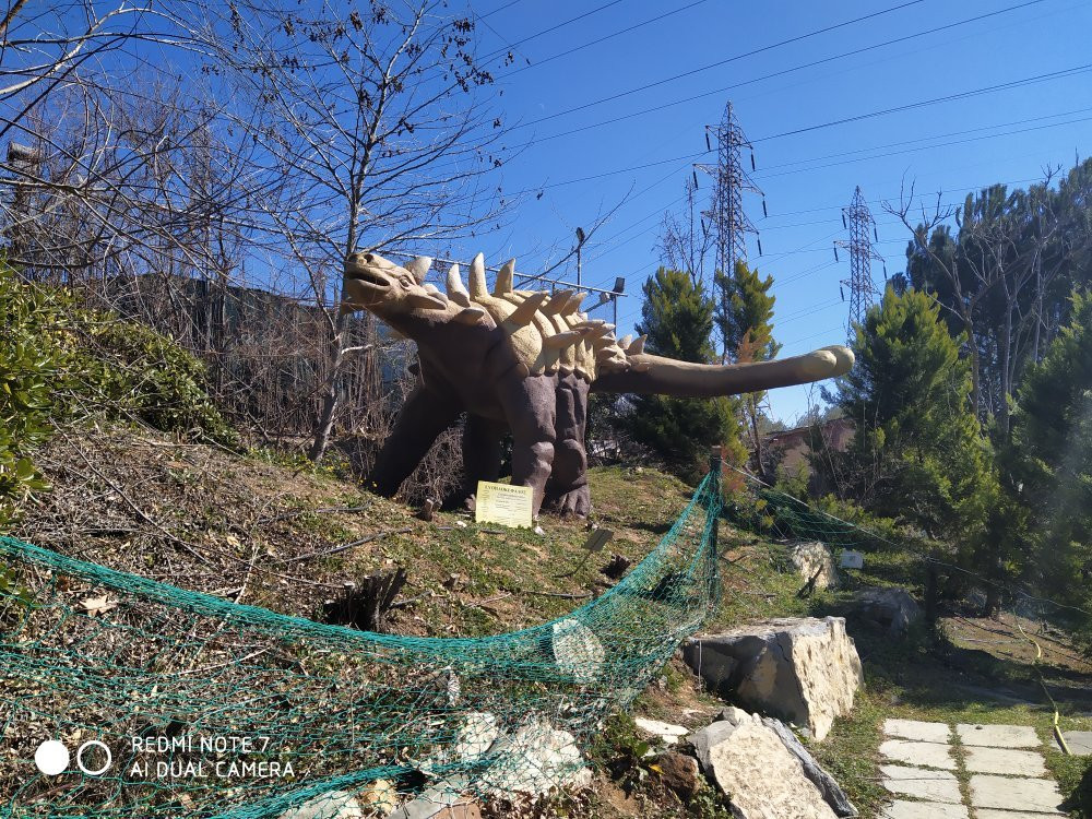 Dinosaur Park of Thessaloniki景点图片