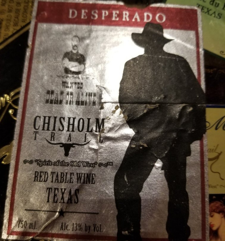 Chisholm Trail Winery-弗雷德里克斯堡必去景点