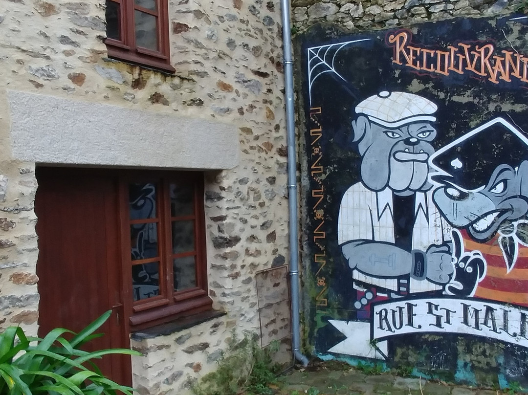 Rue Saint-Malo-布列斯特必去景点