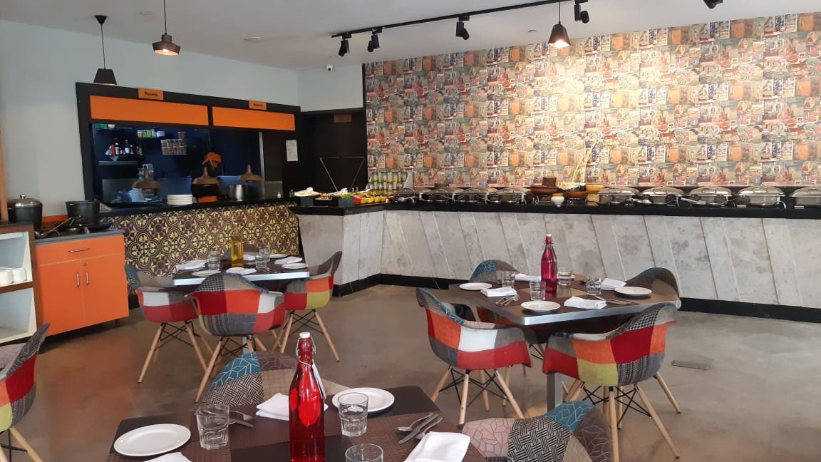 Zone By The Park Coimbatore-餐饮