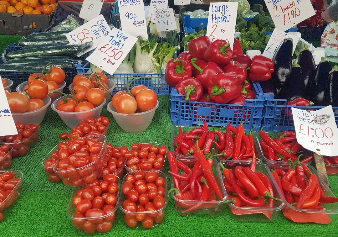 Bury St Edmunds Market-圣埃德蒙兹伯里必去景点