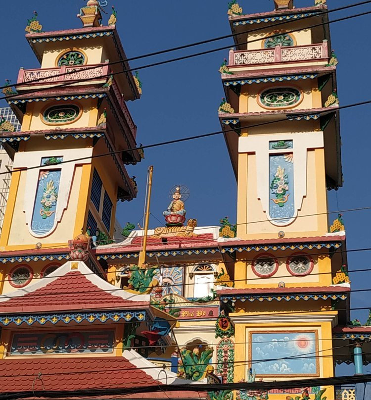 Cao Dai Temple-扬东必去景点