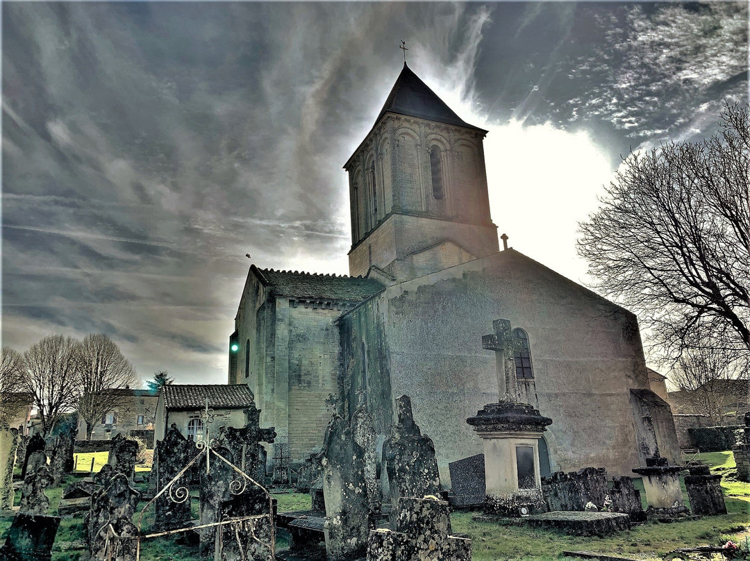 Cimetière de Verrines, site historique景点图片