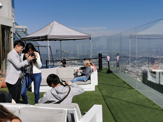 OUE Skyspace LA-洛杉矶必去景点