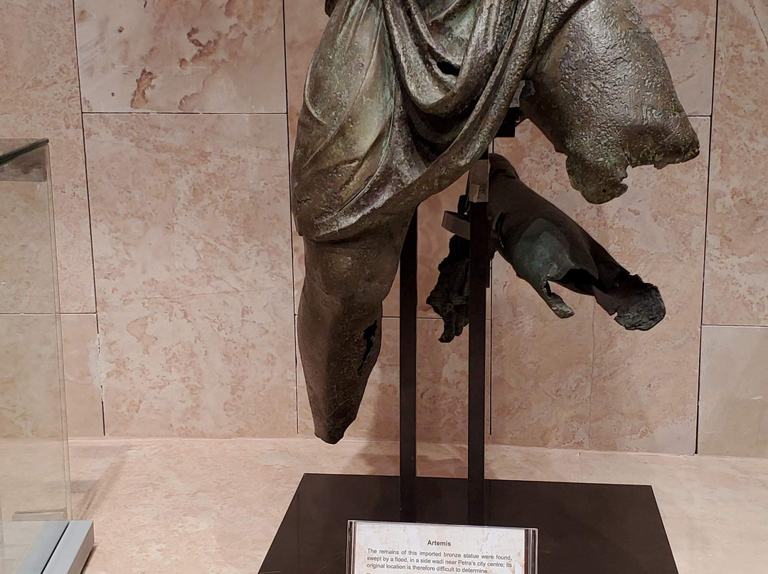 Petra Museum-佩特拉必去景点