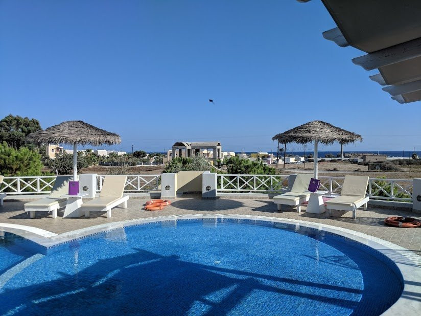 贝拉圣托里尼酒店主图