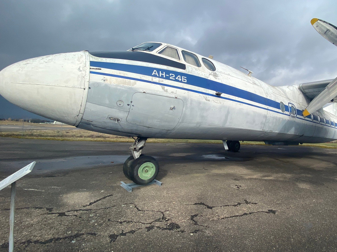Lithuanian Aviation Museum-考那斯必去景点