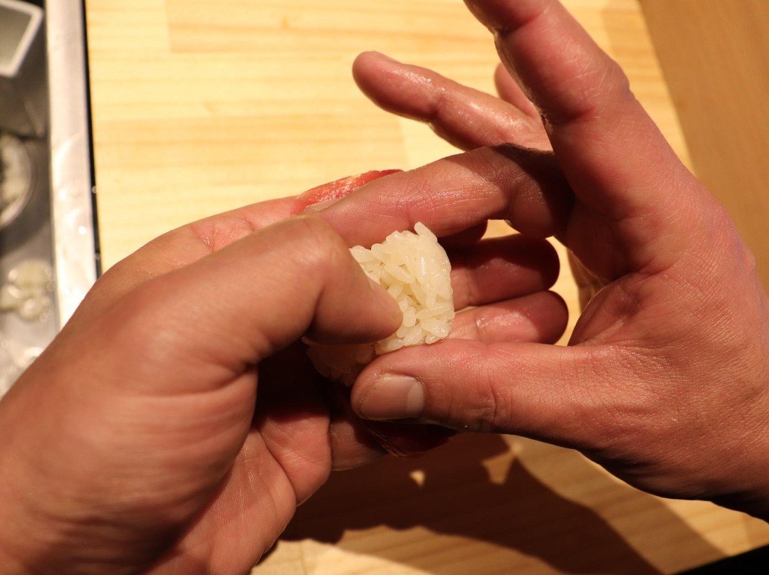 Tsukiji Sushi OMAKASE-Tsukiji必去景点