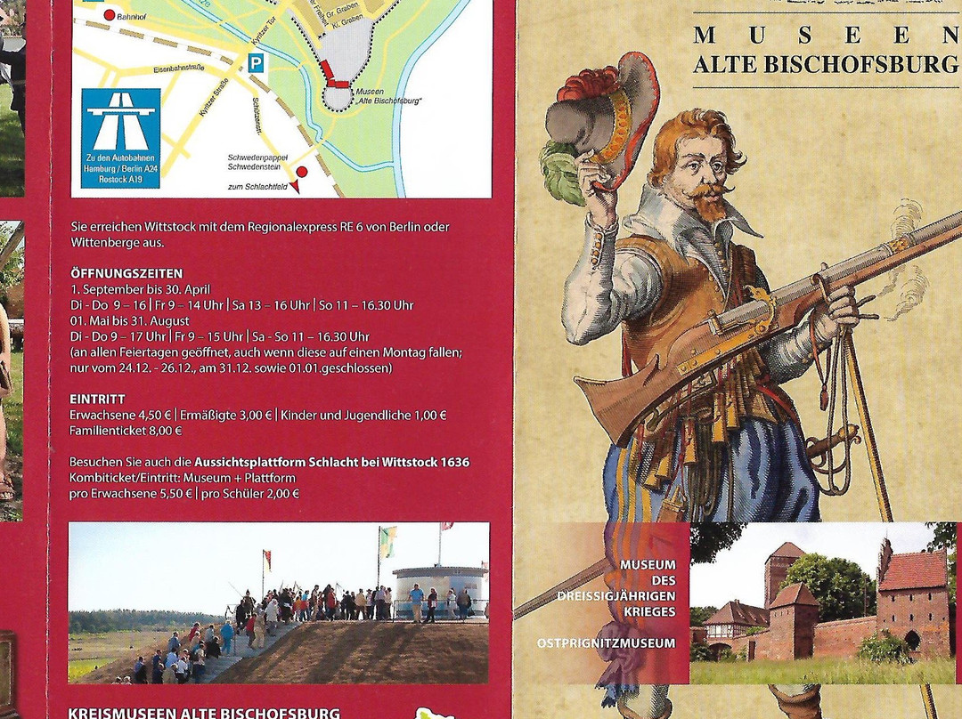 Kreismuseen Alte Bischofsburg景点图片