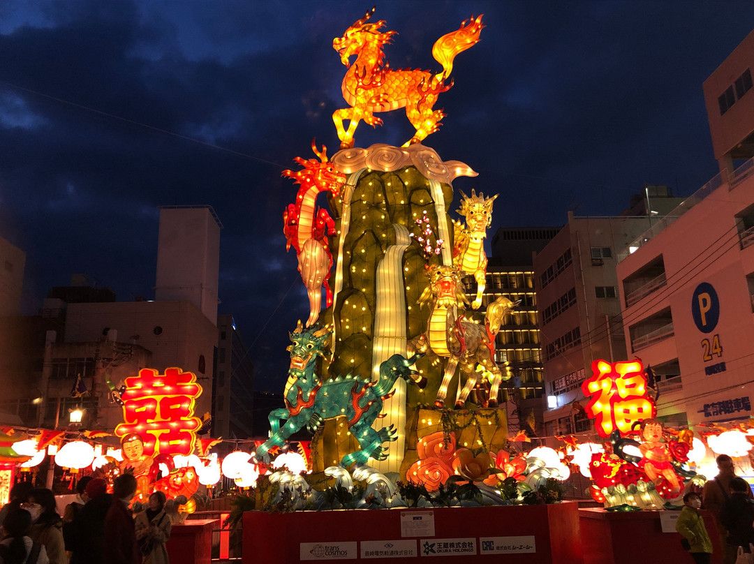 長崎燈籠節景点图片