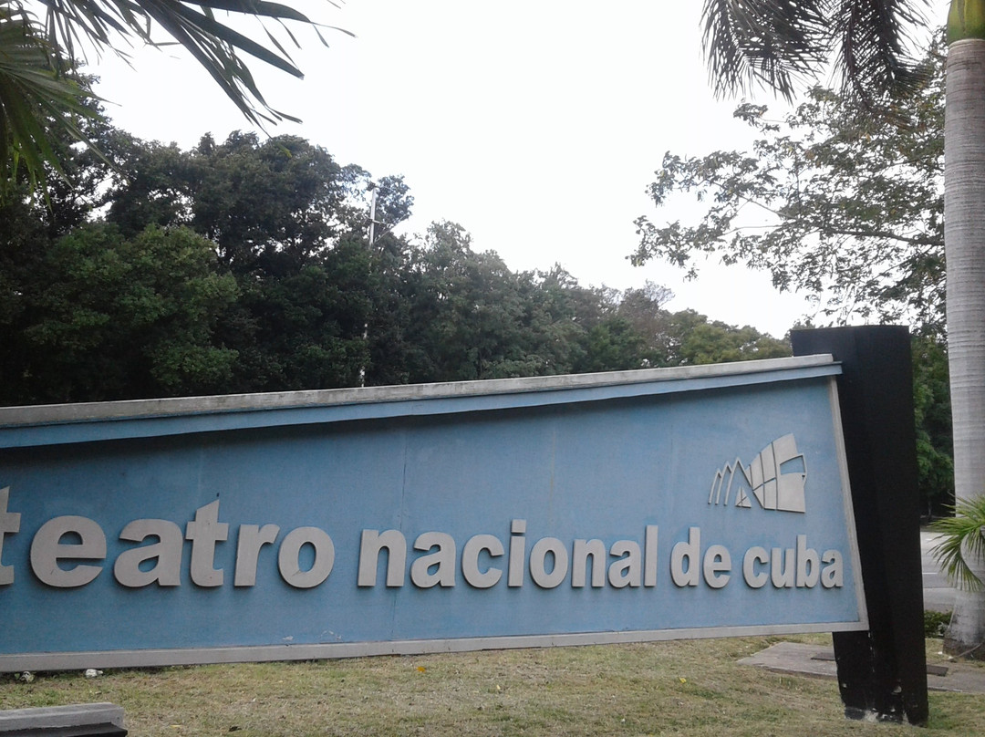 Teatro Nacional de Cuba-哈瓦那必去景点