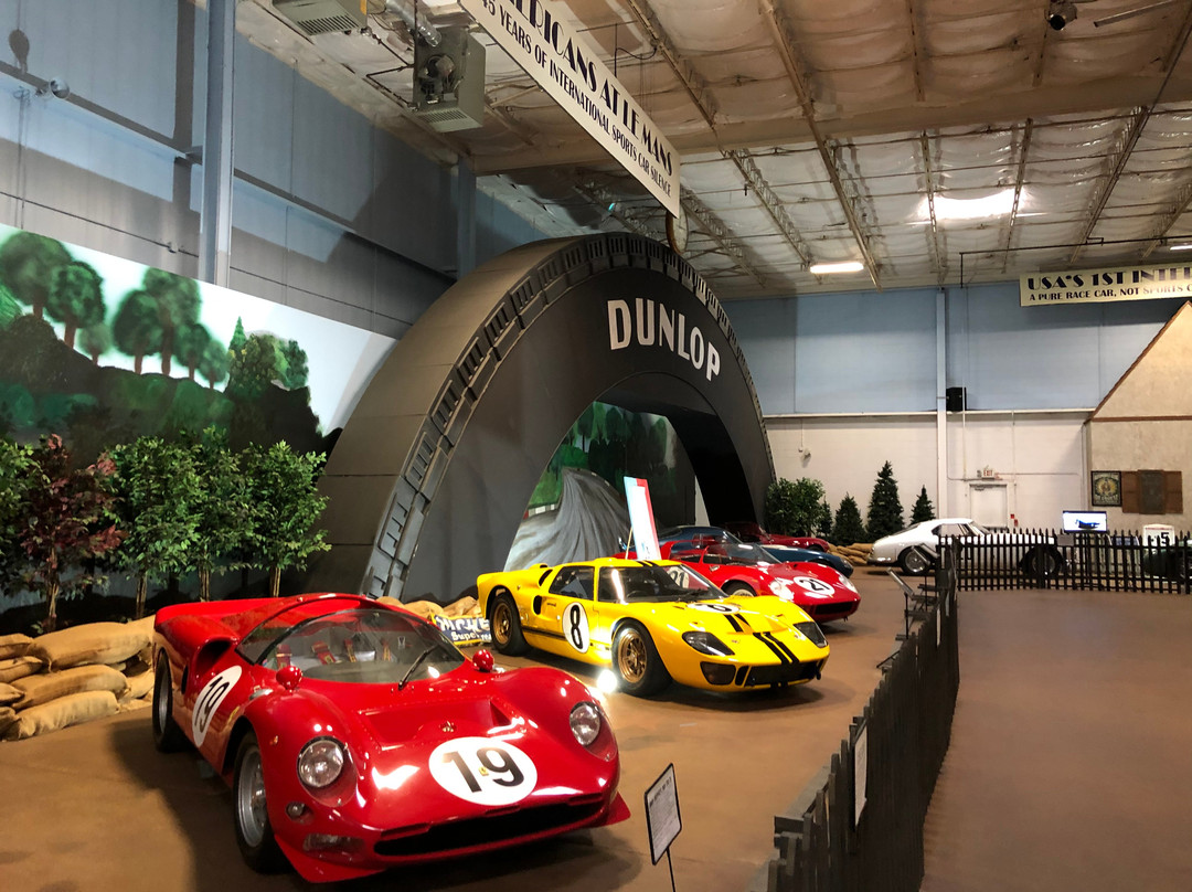 Simeone Foundation Automotive Museum景点图片