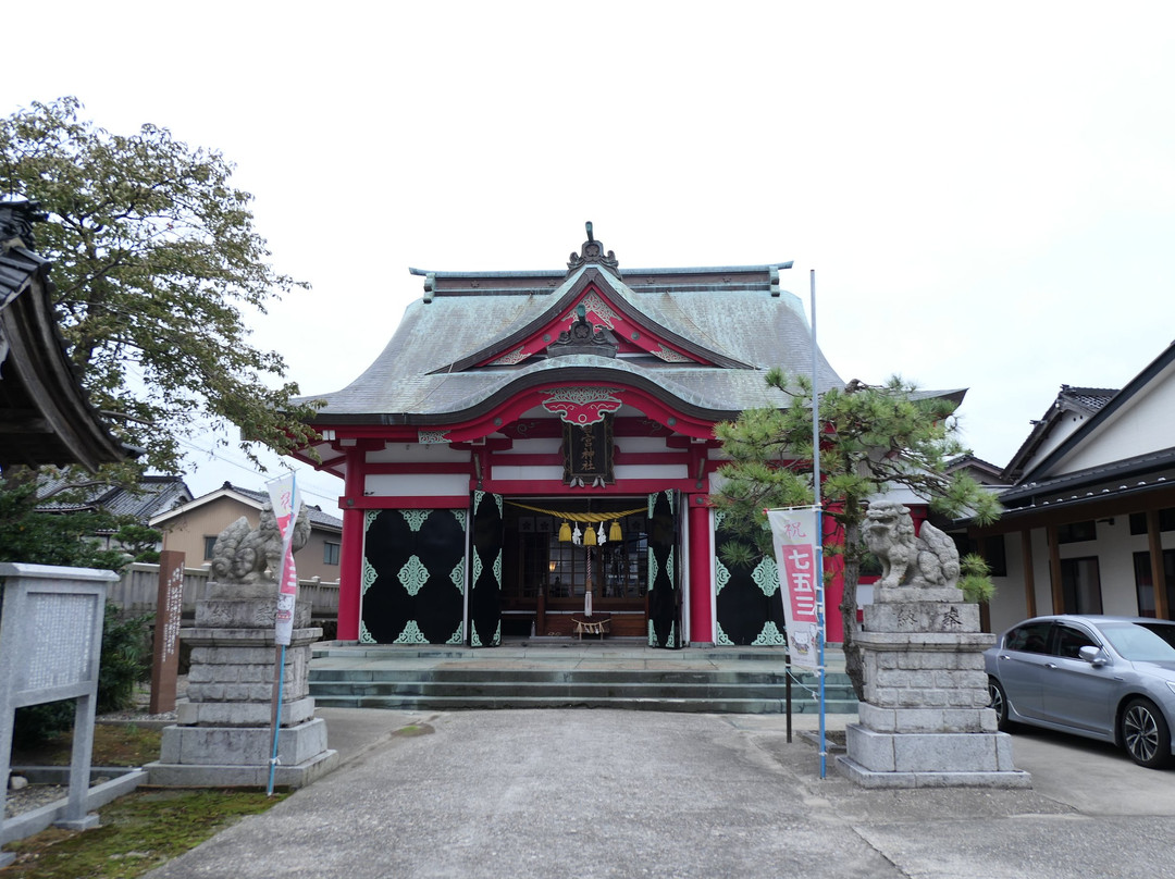 Hinomiya Shrine景点图片