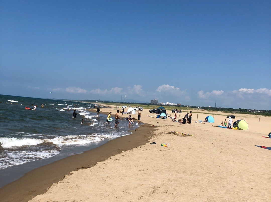 Uchinada Beach-内滩町必去景点