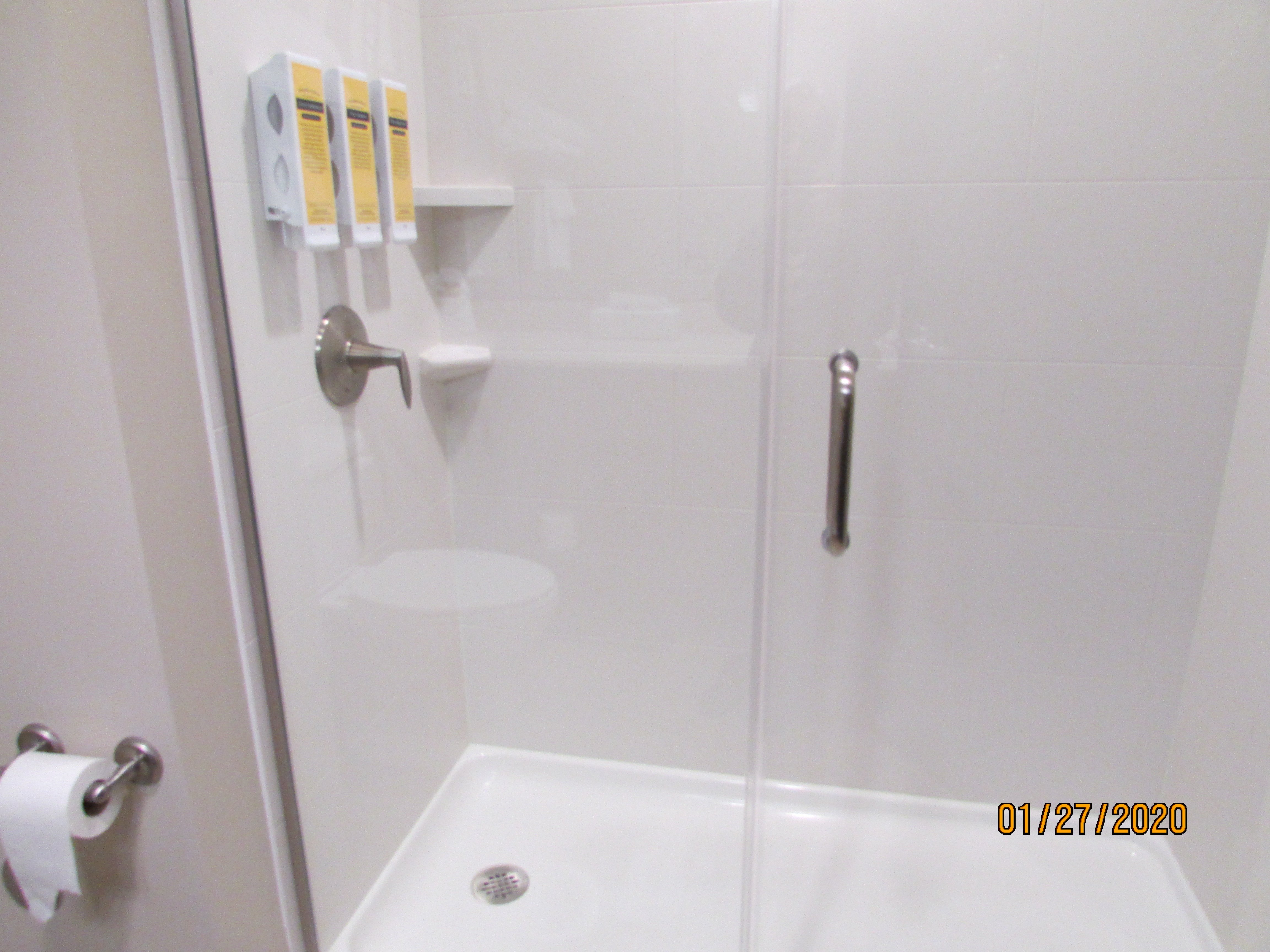 Best Western Plus Centralia Hotel & Suites-浴室