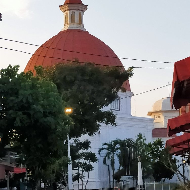 Semarang Old Town景点图片