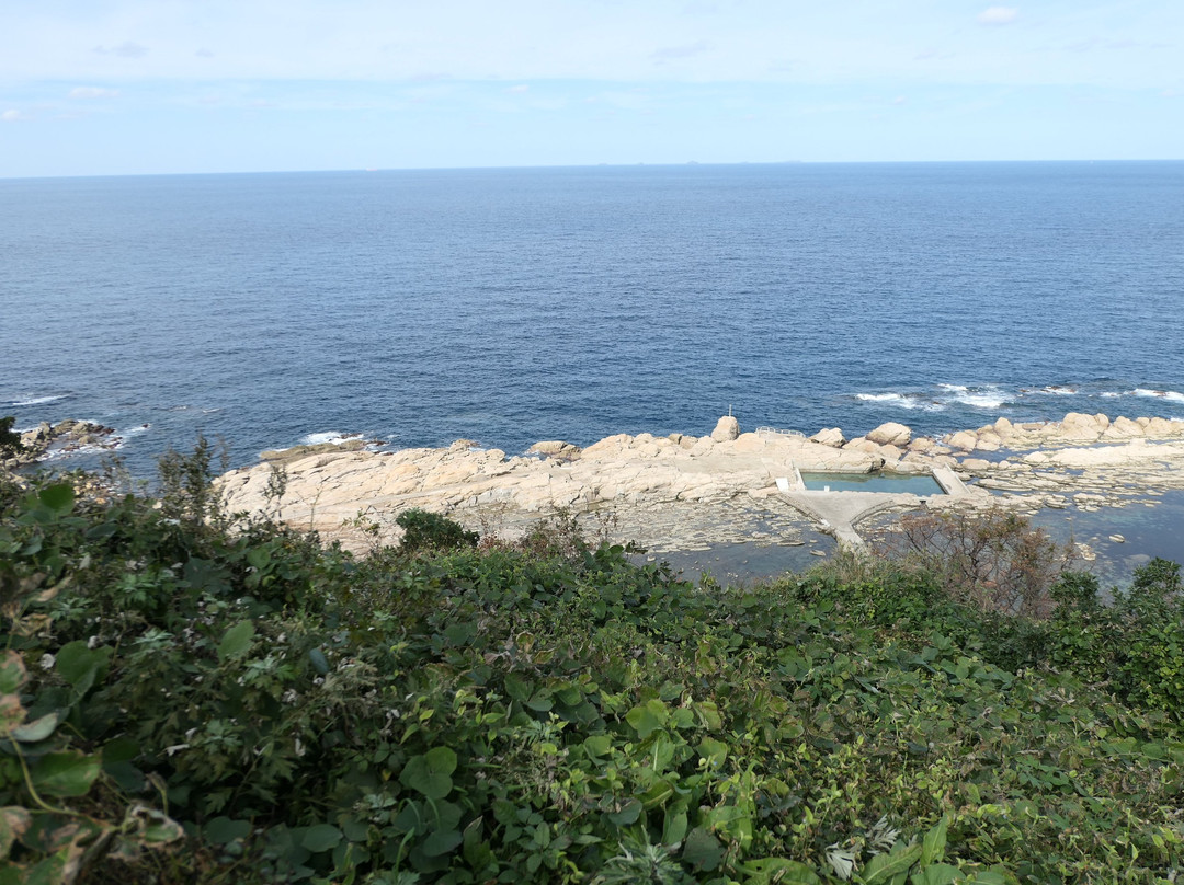 Tatsugasaki Lighthouse-轮岛市必去景点