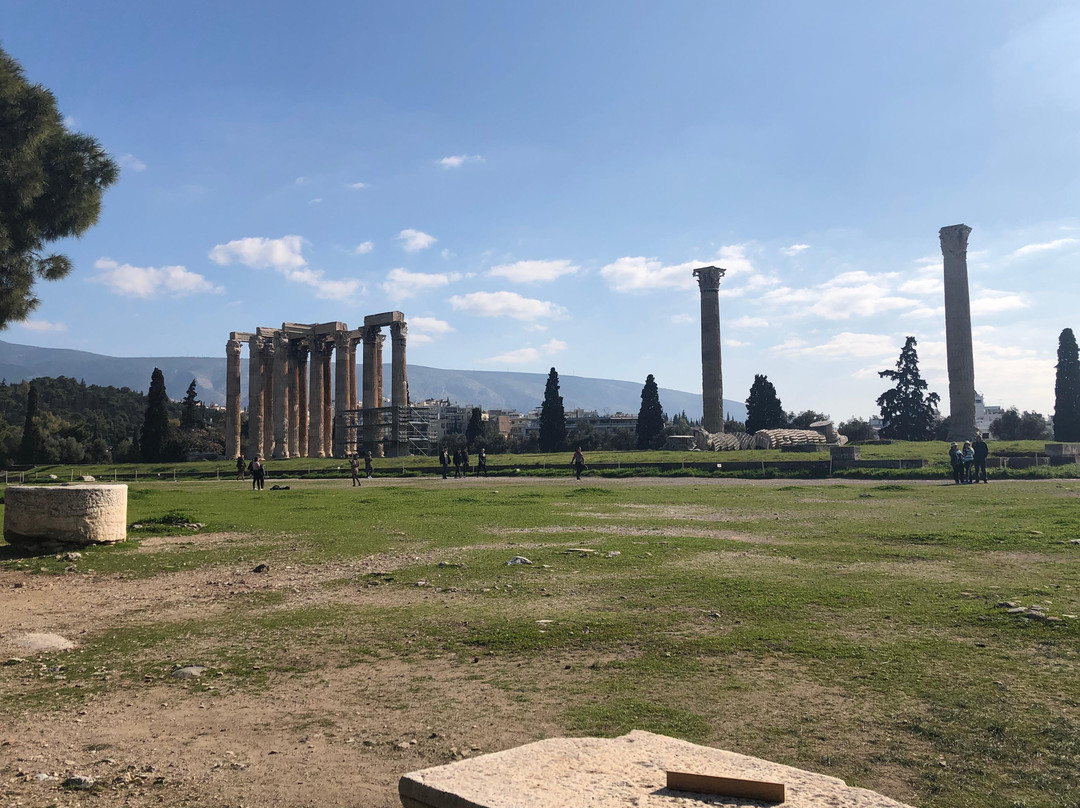 Workout Athens-雅典必去景点