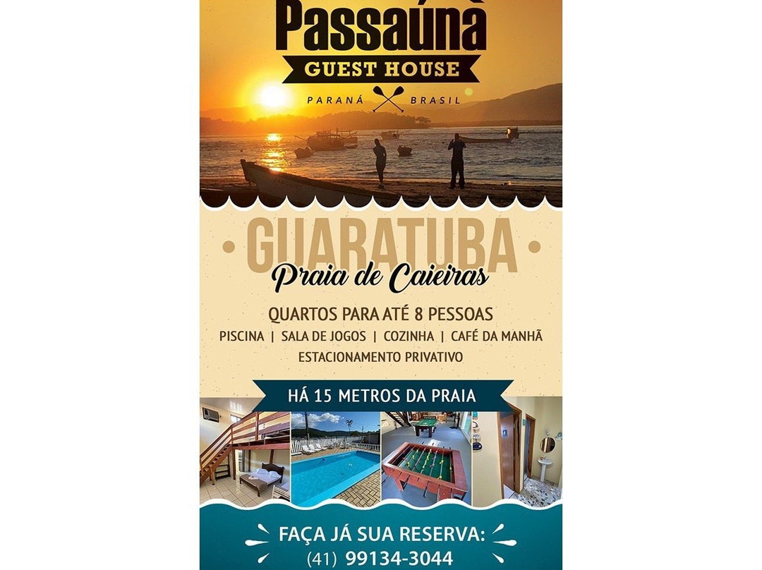 Praia Caieiras-瓜拉图巴必去景点