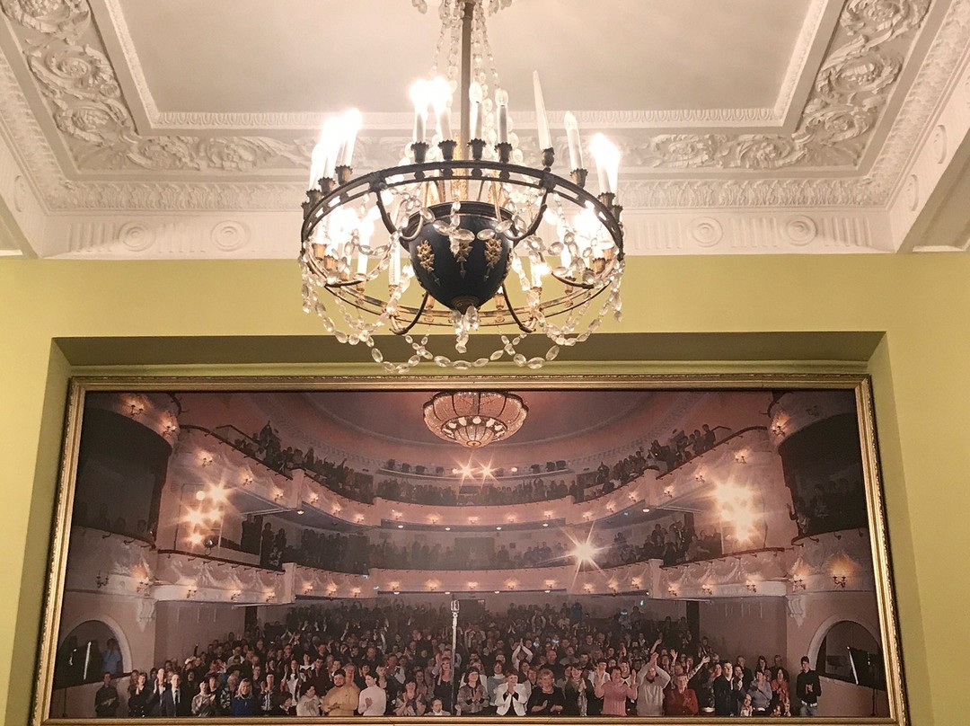 Lunacharskiy Drama Theatre-塞瓦斯托波尔必去景点