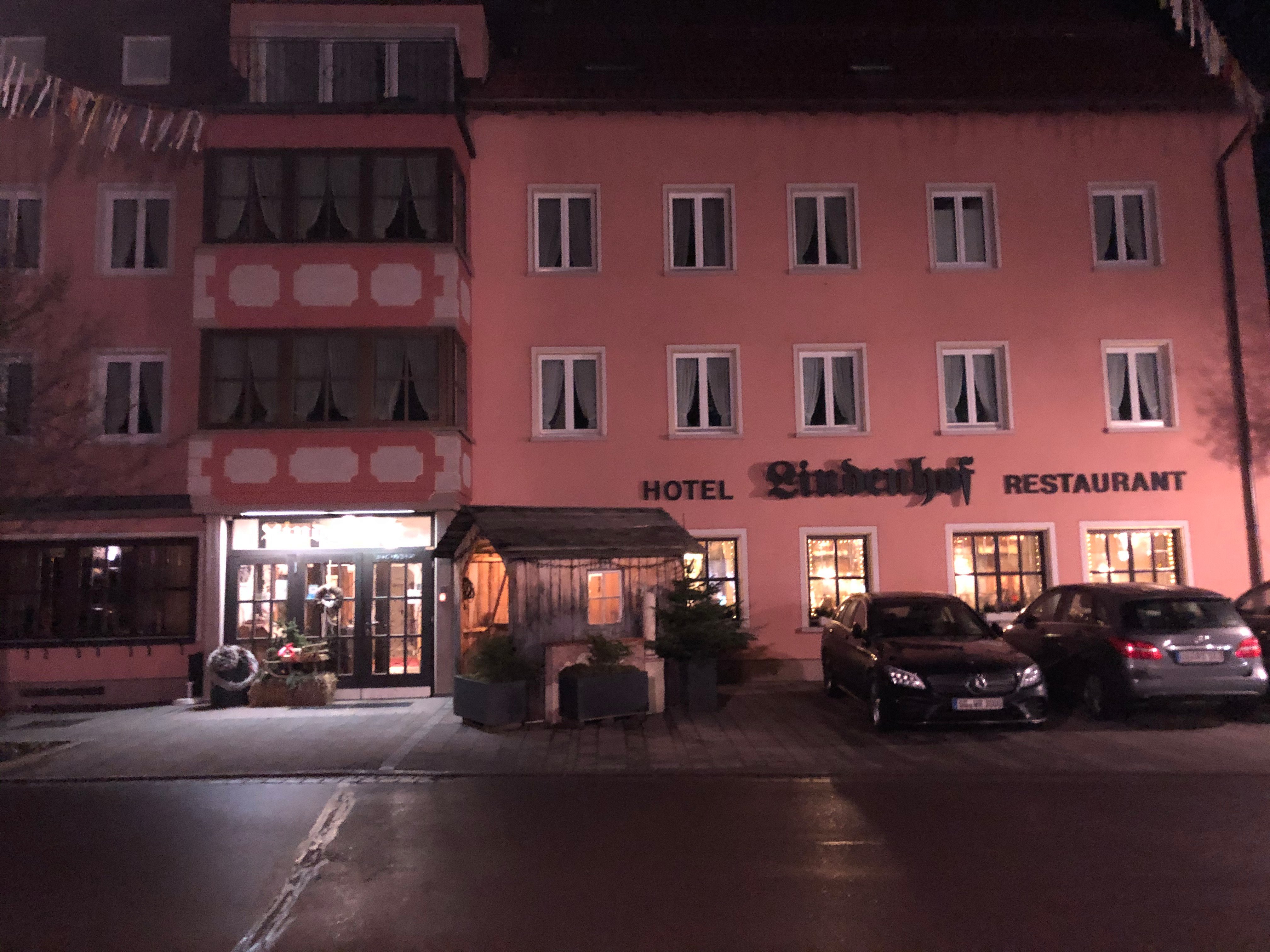 Hotel Restaurant Lindenhof-浴室