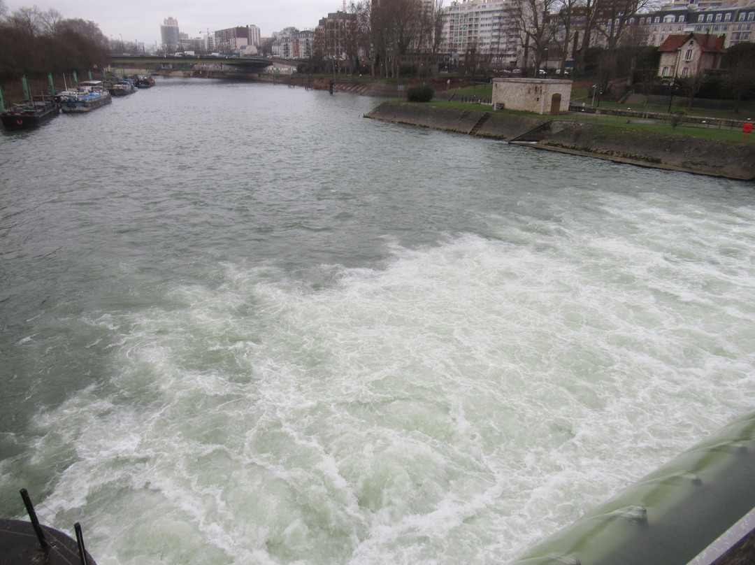 Barrage Ecluse de Saint-Maurice景点图片