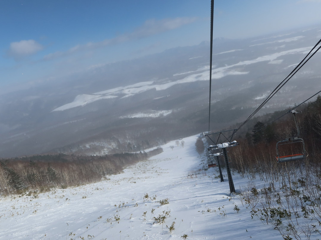 Sahoro Resort Ski Place-新得町必去景点