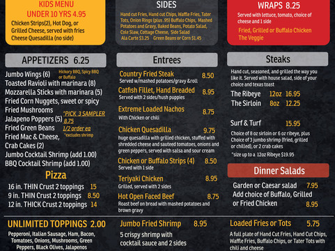 Wabash Bar and Grill-Moberly必去景点