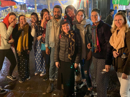 Delhi Daily Life-新德里必去景点