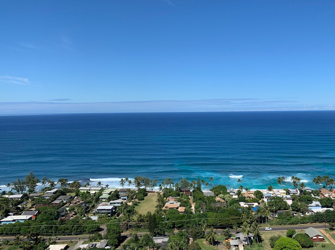 Ehukai Pillbox Hike-哈雷瓦必去景点