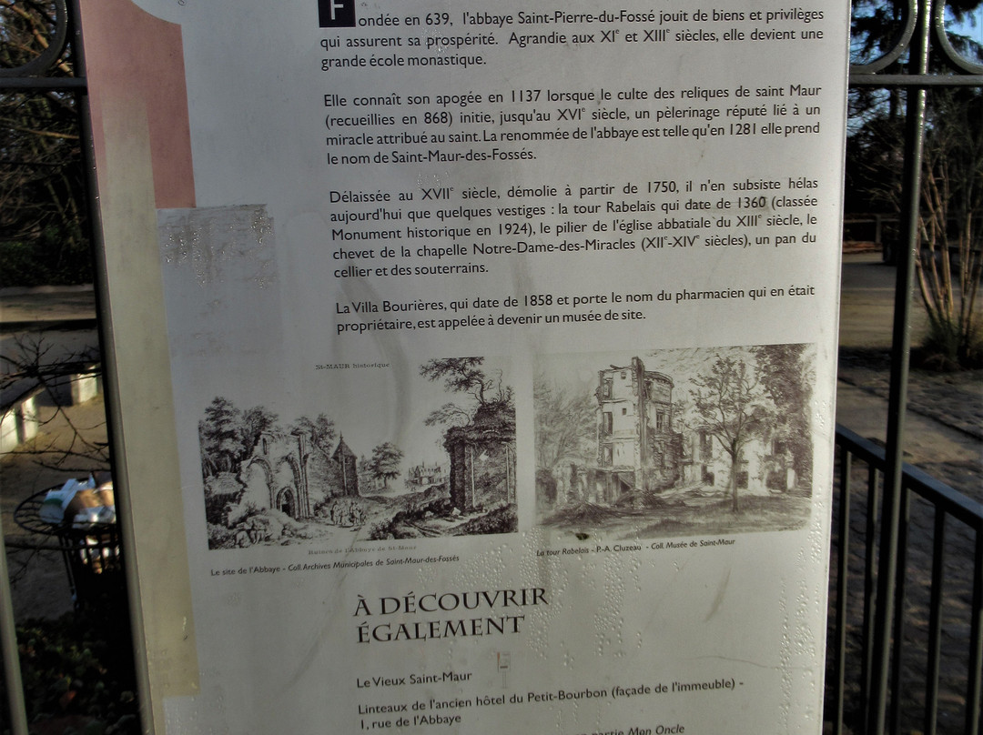 Parc de l'Abbaye景点图片