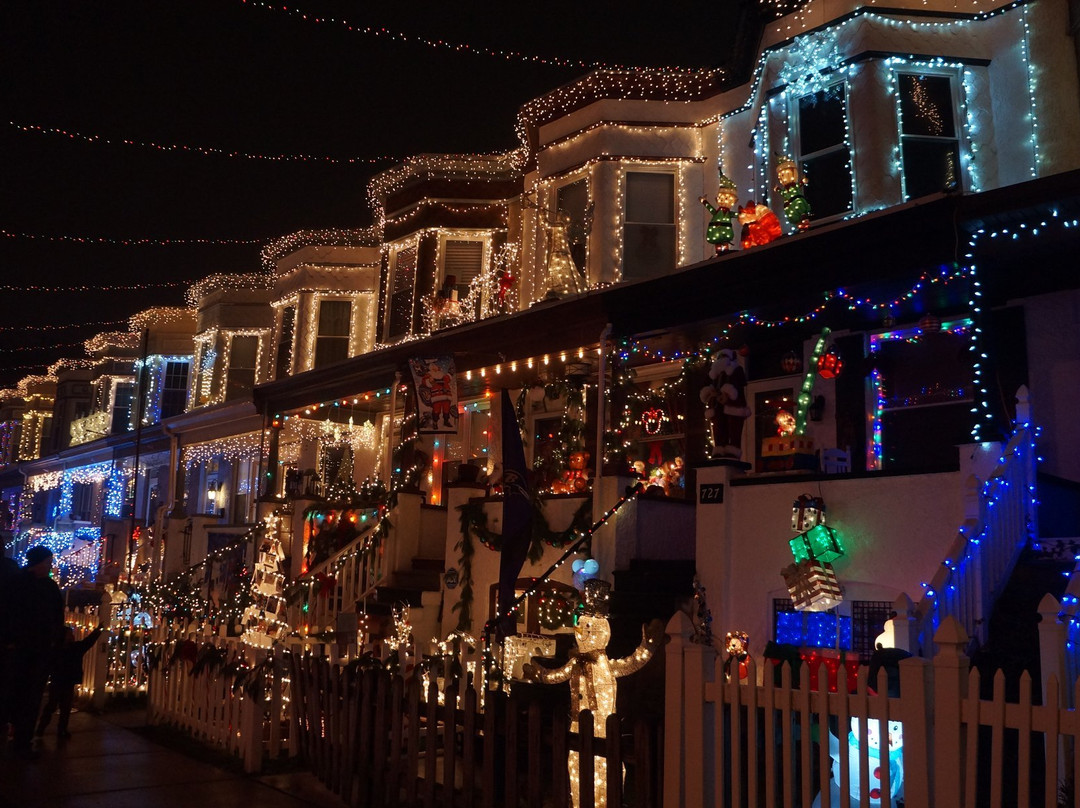 Hampden-巴尔的摩必去景点