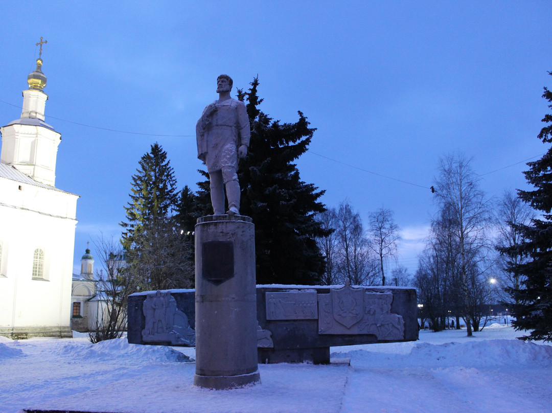 Monument to Semen Dezhnev景点图片