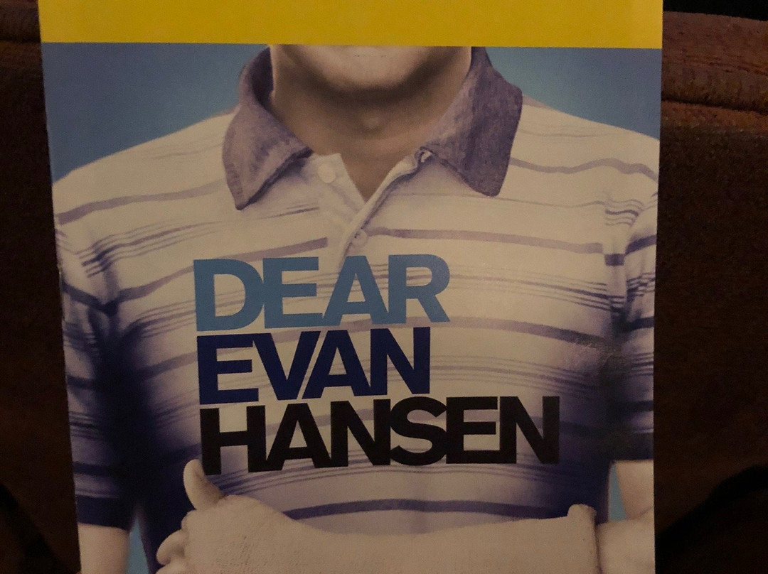Dear Evan Hansen-纽约市必去景点