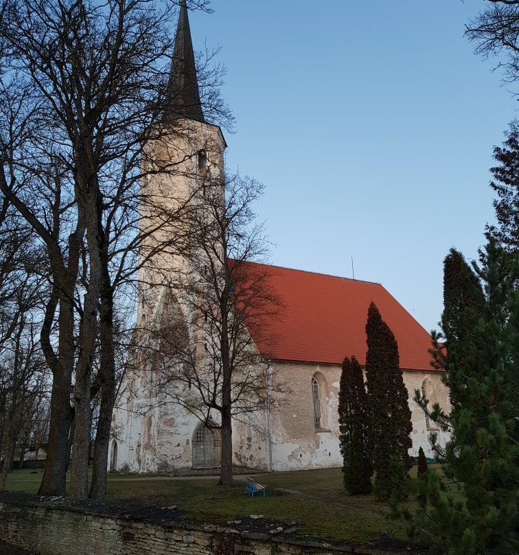 St. Mauritius Church-Haljala必去景点