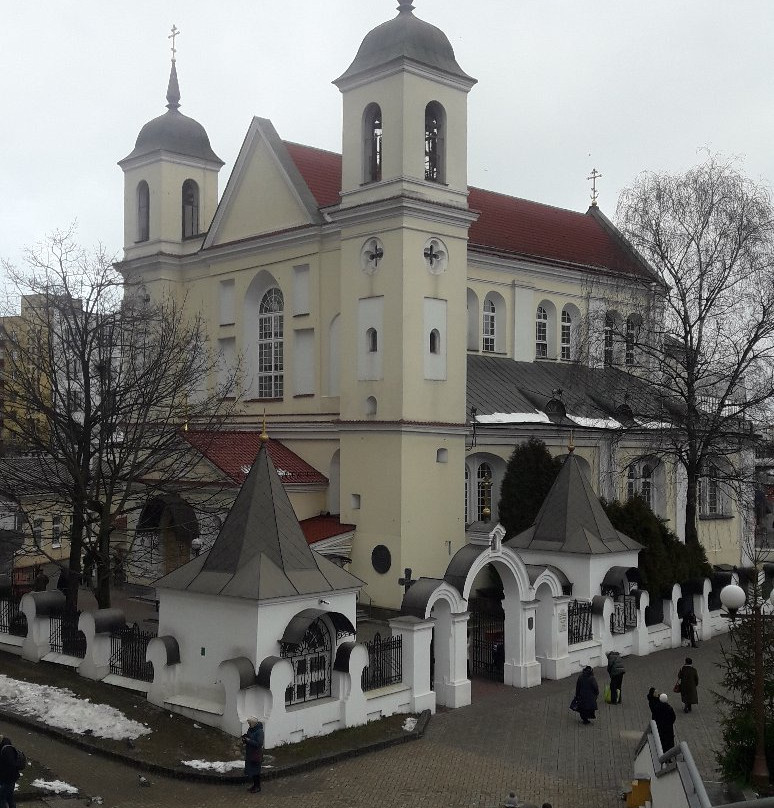 Church of the Holy Apostles Peter and Paul-明斯克必去景点