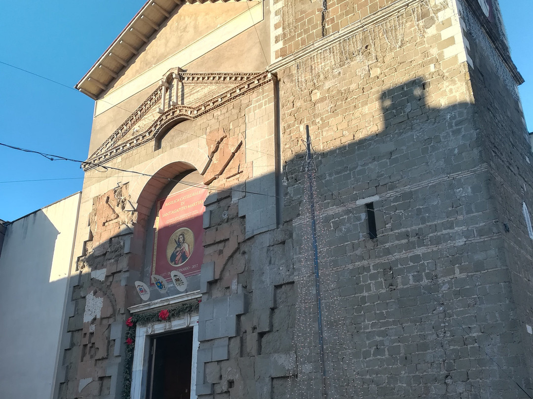Cattedrale di Sant'Agapito-Palestrina必去景点