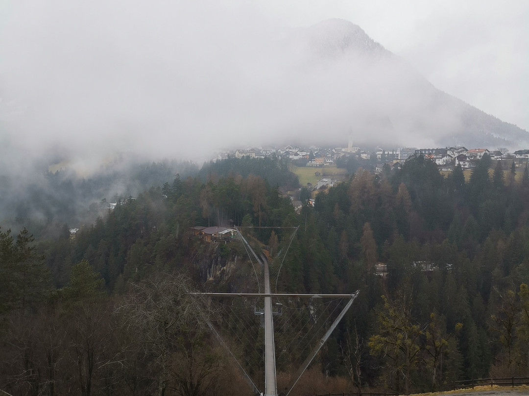 Benni Raich Brucke-Arzl im Pitztal必去景点