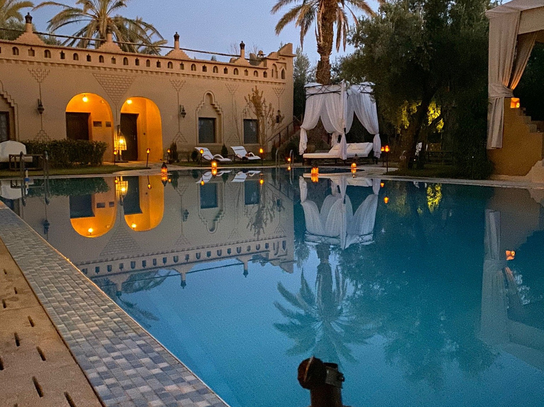 Ouled Brahim Skoura酒店住宿-Ksar Elkabbaba