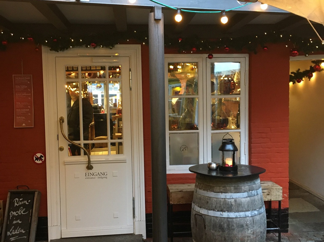 Braasch Rum & Rum Manufaktur Museum-弗伦斯堡必去景点