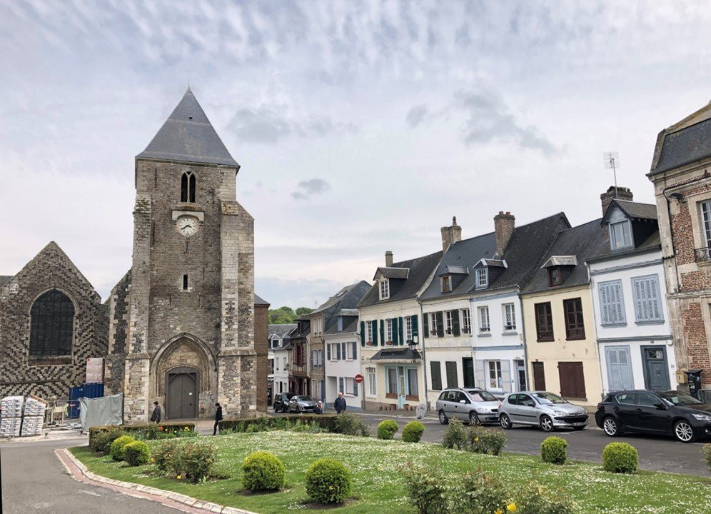 Église Saint-Martin-Saint-Valery-sur-Somme必去景点