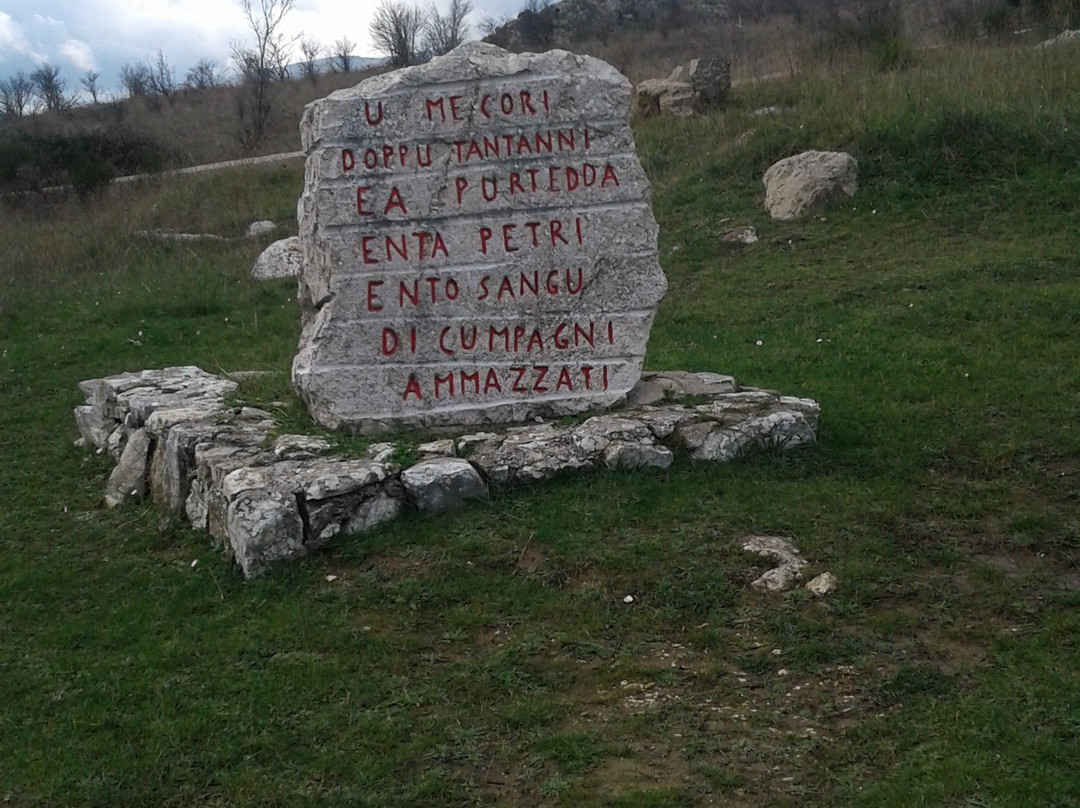 Memoriale di Portella delle Ginestre景点图片