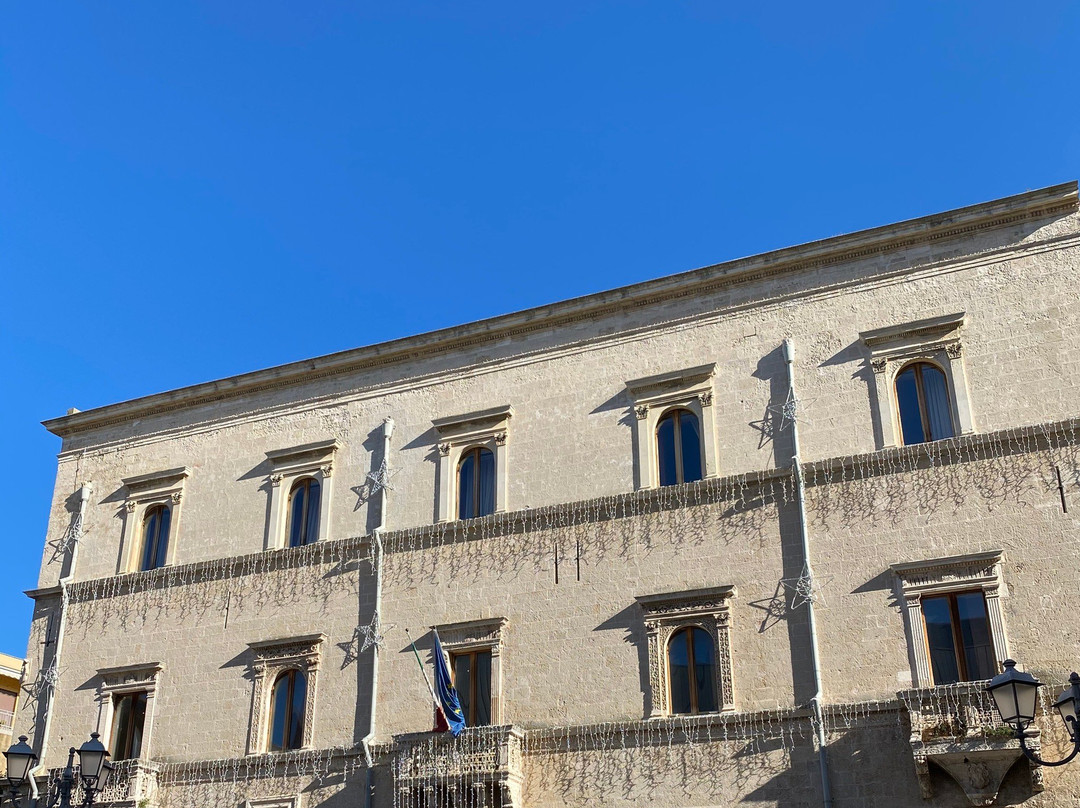 Palazzo Granafei Nervegna-布林迪西必去景点