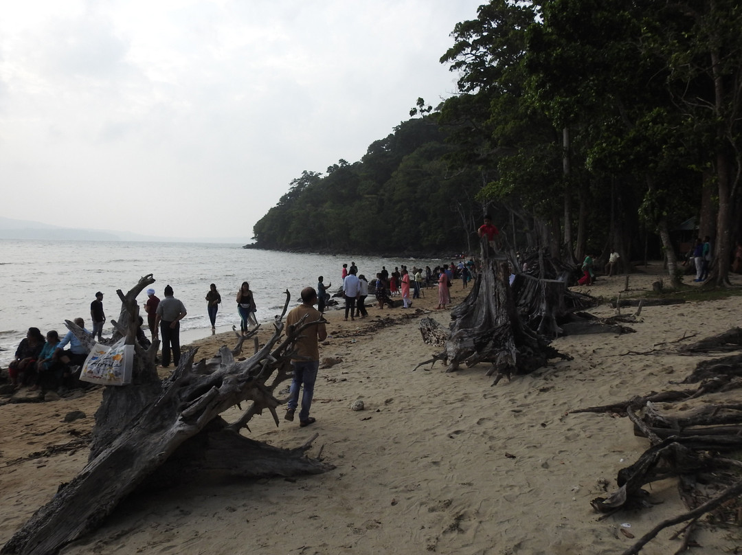 Munda Pahad Beach-布莱尔港必去景点