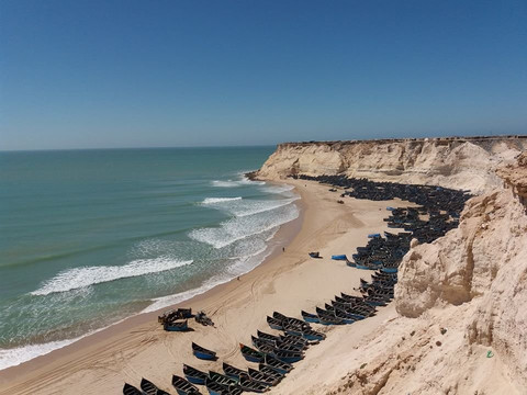 DAKHLA SURF TRAVEL : SAHARIANOSS-达赫拉必去景点