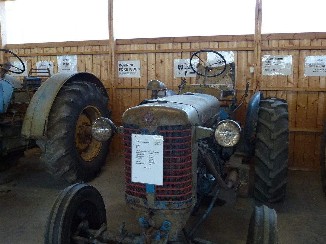 Viksta Tractor Museum-Bjorklinge必去景点