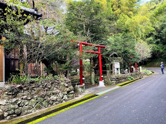 Tsukiyama Shrine-大月町必去景点